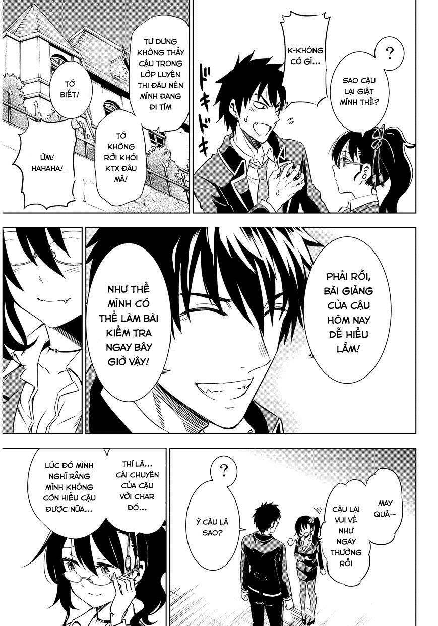 kishuku gakkou no juliet chapter 6 - Trang 2