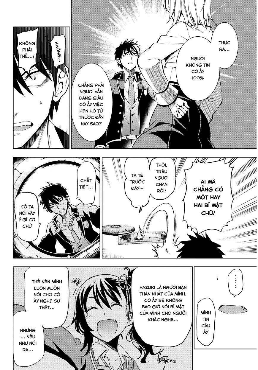 kishuku gakkou no juliet chapter 6 - Trang 2