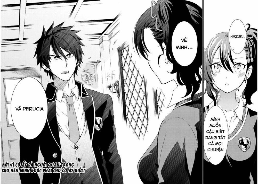 kishuku gakkou no juliet chapter 6 - Trang 2