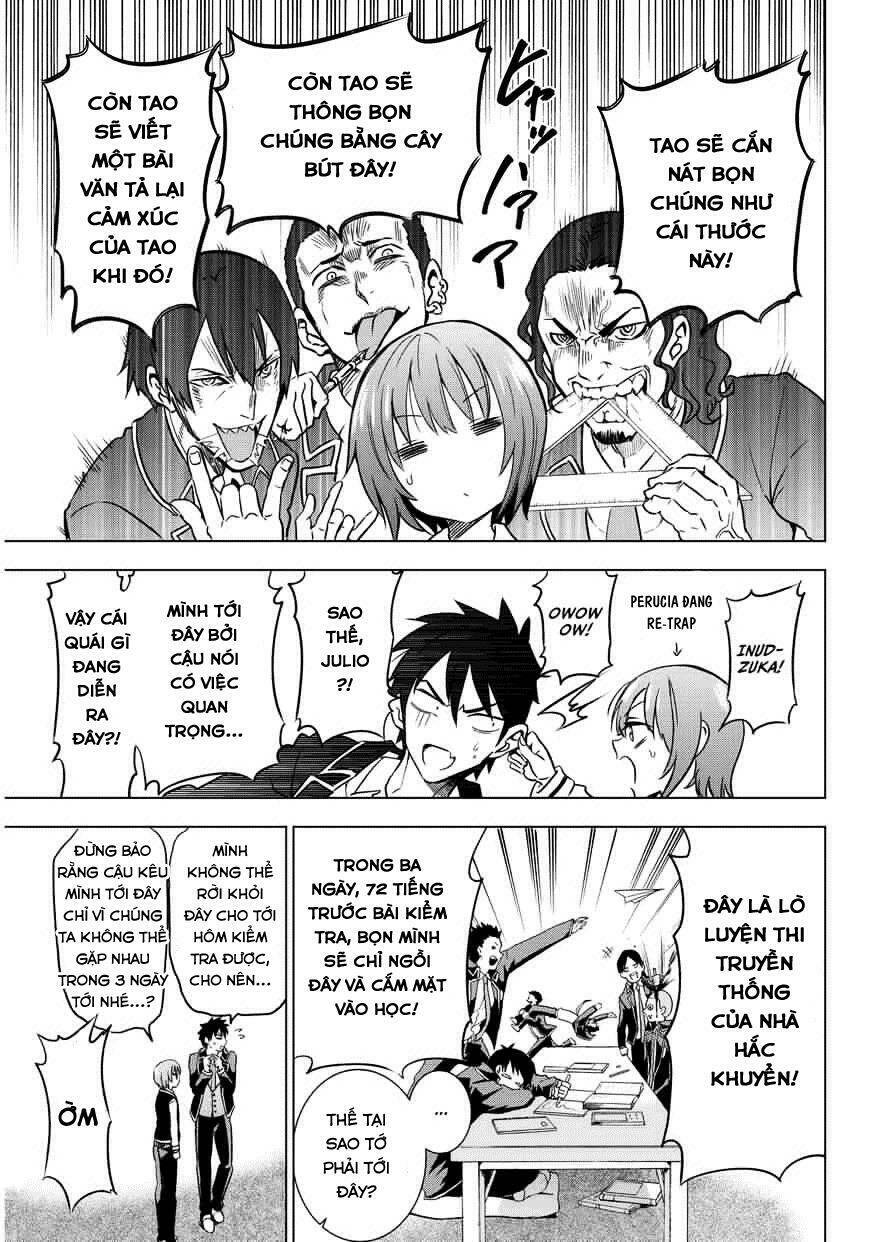 kishuku gakkou no juliet chapter 6 - Trang 2