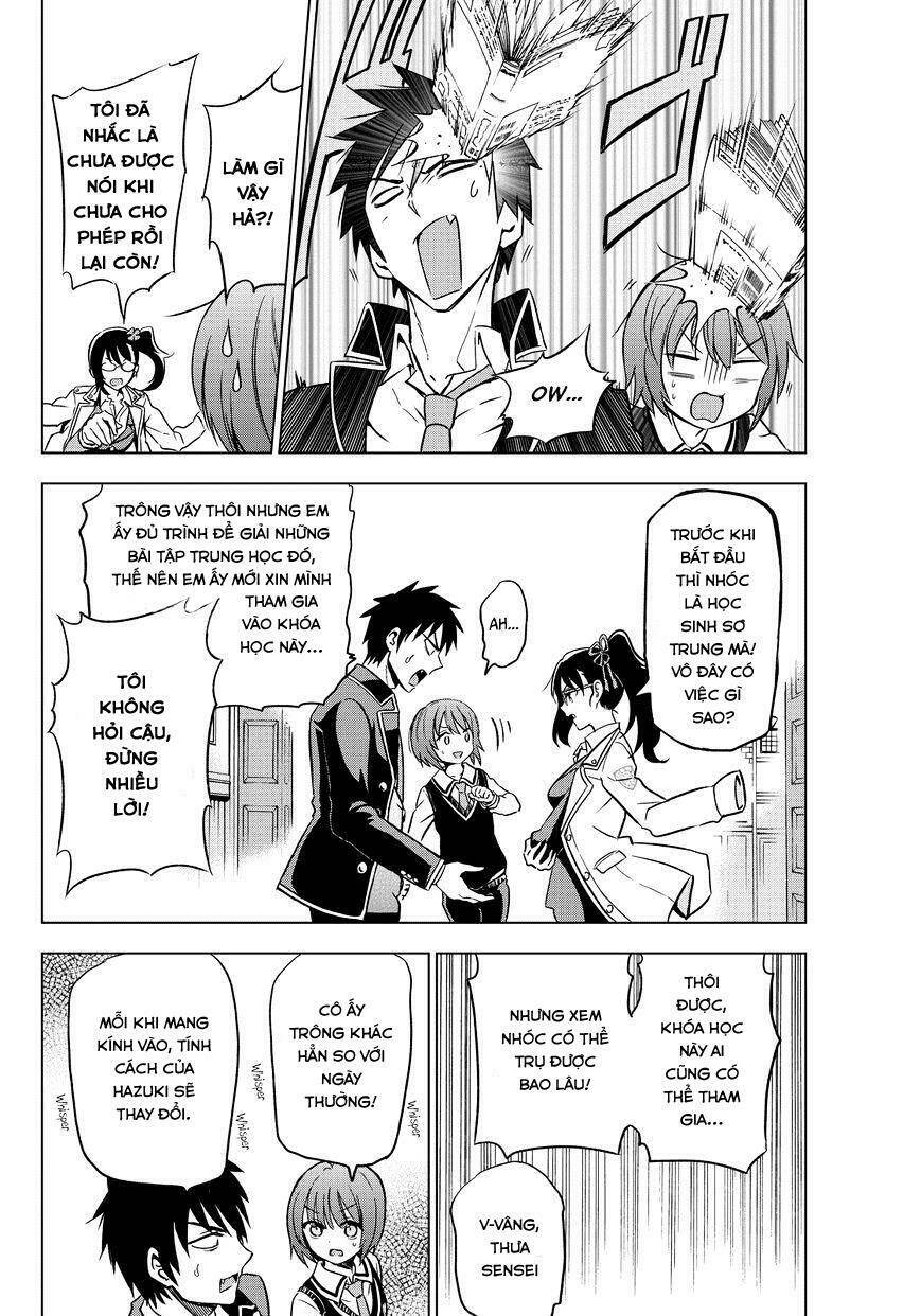 kishuku gakkou no juliet chapter 6 - Trang 2