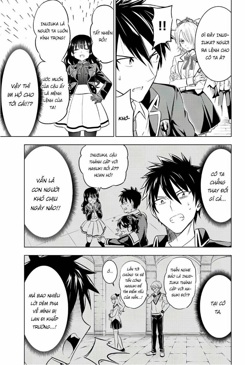 kishuku gakkou no juliet chapter 60 - Next chapter 61