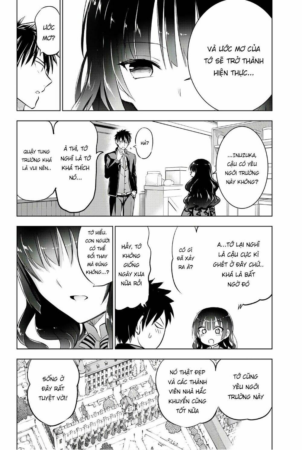 kishuku gakkou no juliet chapter 60 - Next chapter 61