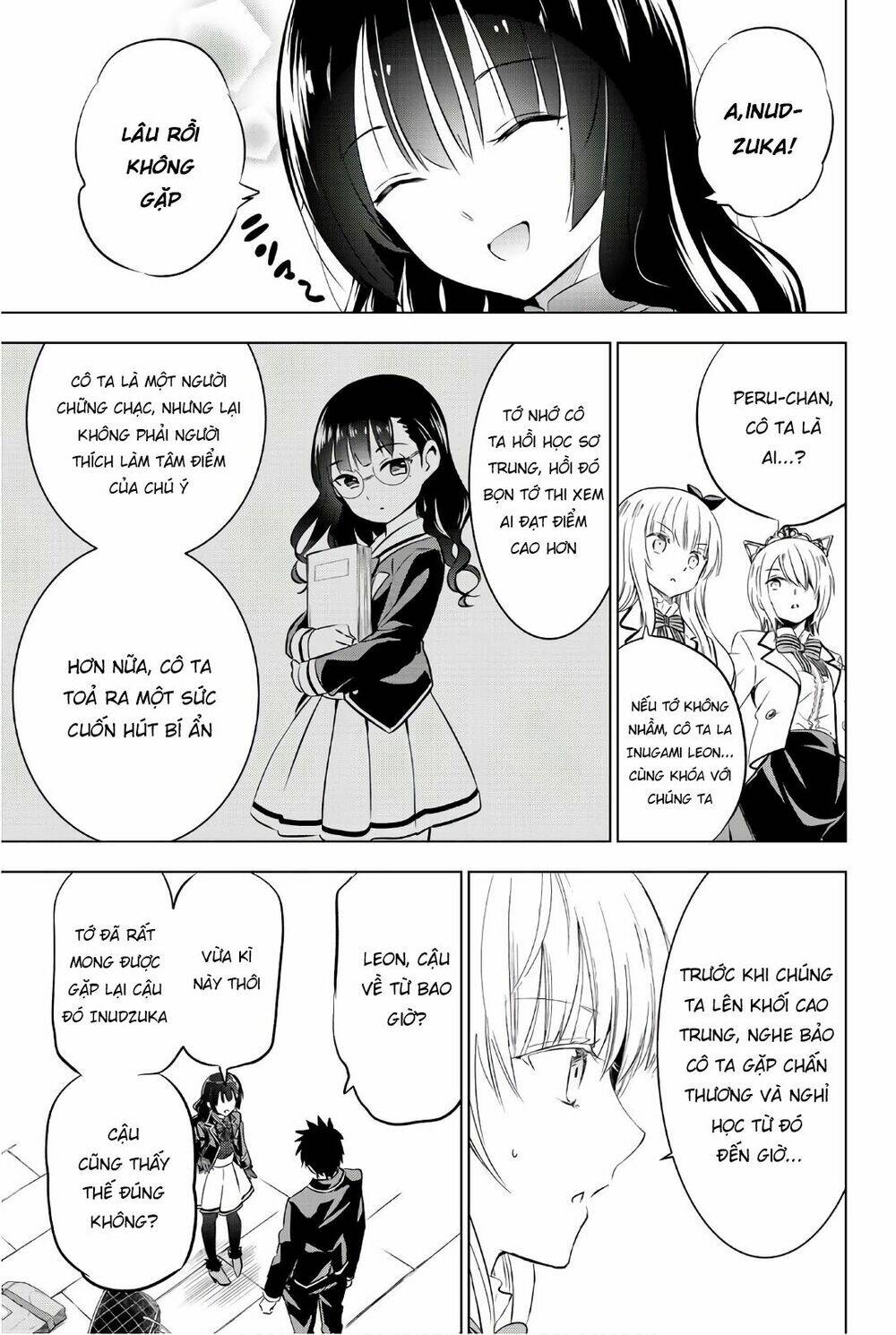 kishuku gakkou no juliet chapter 60 - Next chapter 61