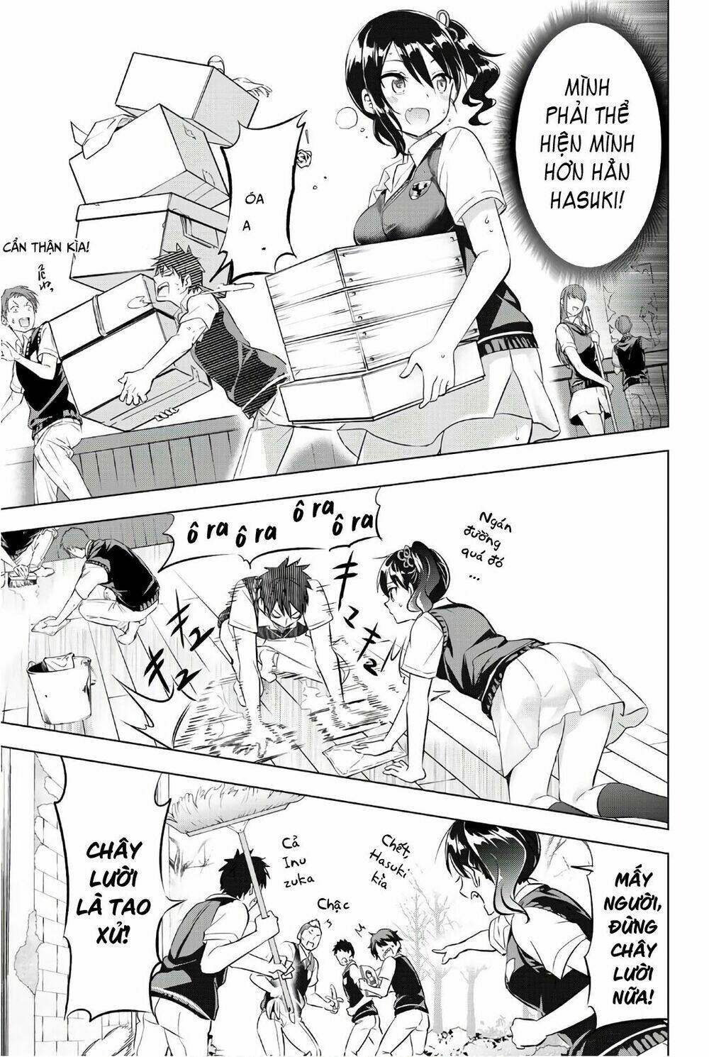 kishuku gakkou no juliet chapter 63 - Trang 2