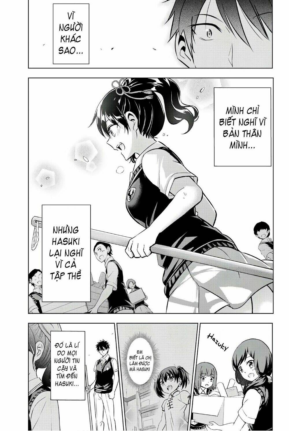 kishuku gakkou no juliet chapter 63 - Trang 2