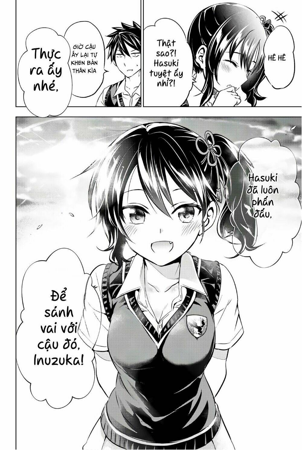 kishuku gakkou no juliet chapter 63 - Trang 2