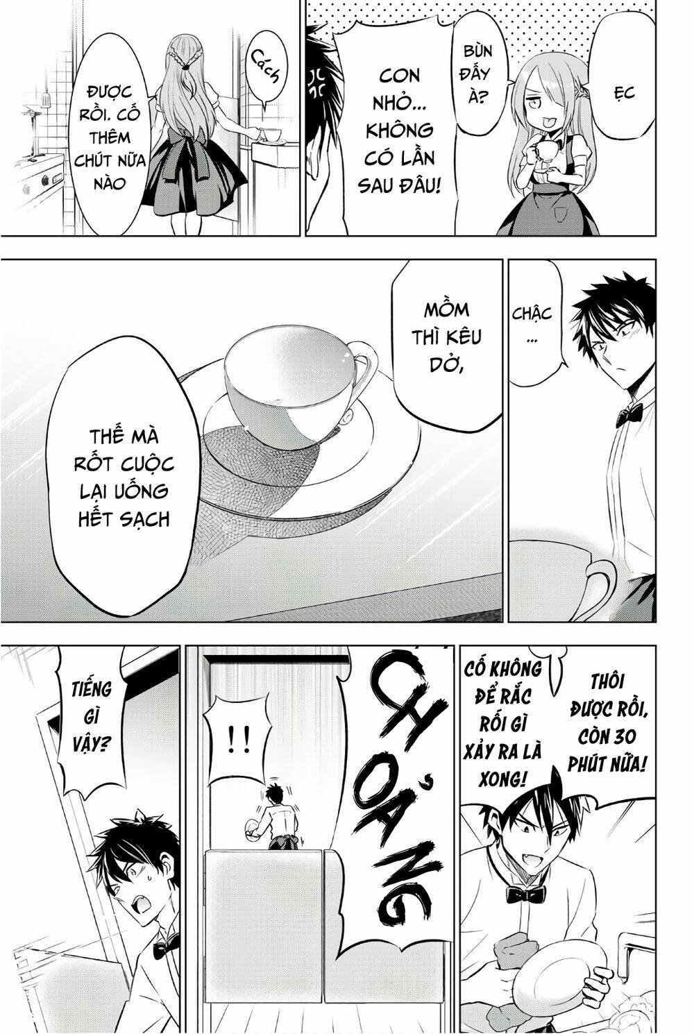 kishuku gakkou no juliet chapter 65 - Trang 2