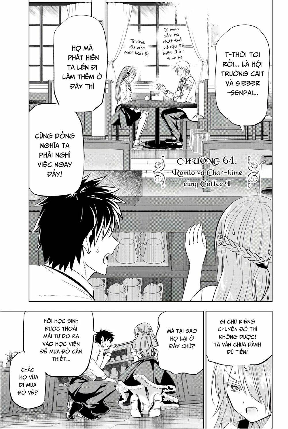 kishuku gakkou no juliet chapter 65 - Trang 2