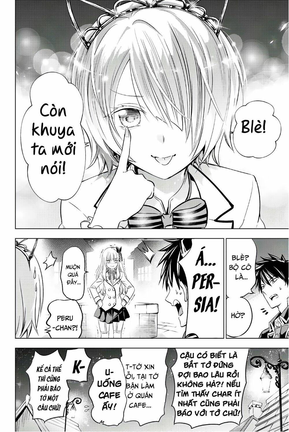 kishuku gakkou no juliet chapter 65 - Trang 2