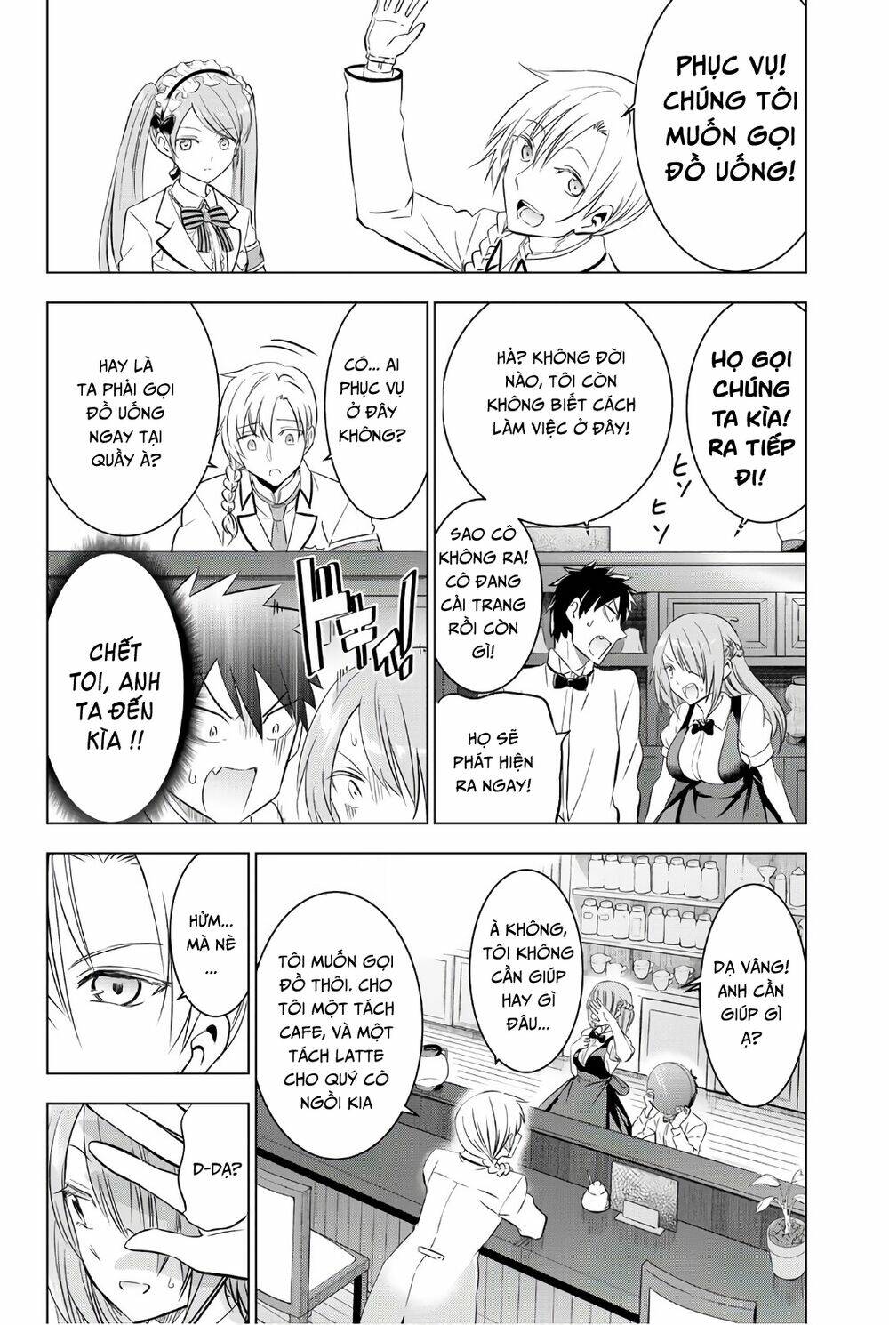 kishuku gakkou no juliet chapter 65 - Trang 2