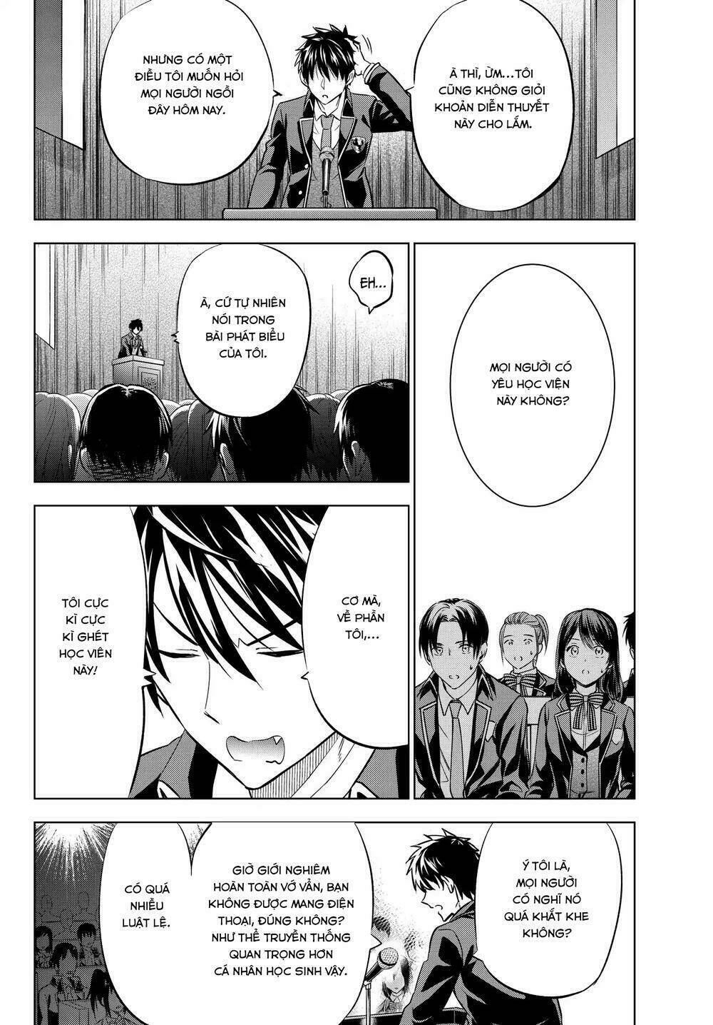 kishuku gakkou no juliet chapter 81 - Next chapter 82