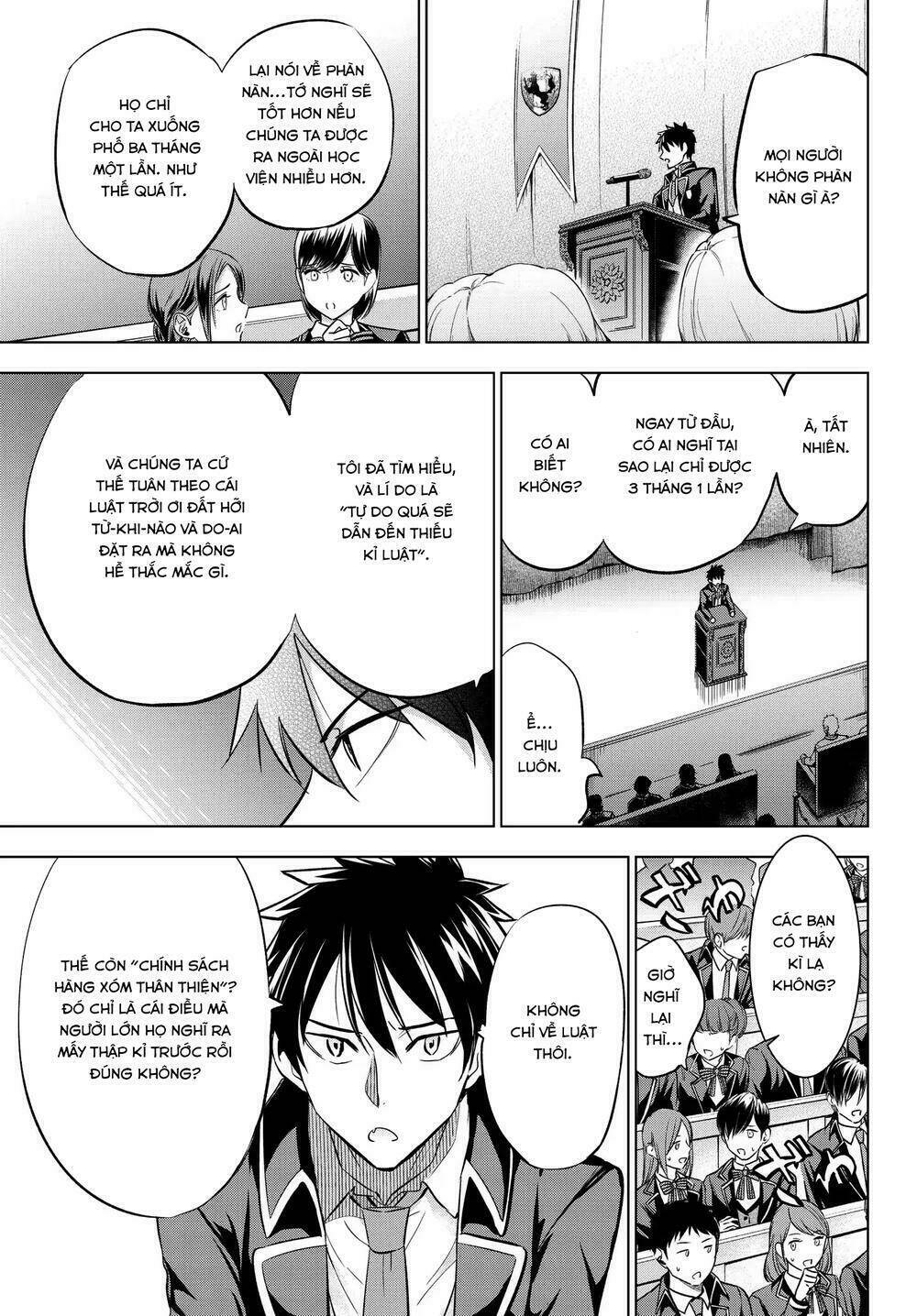 kishuku gakkou no juliet chapter 81 - Next chapter 82