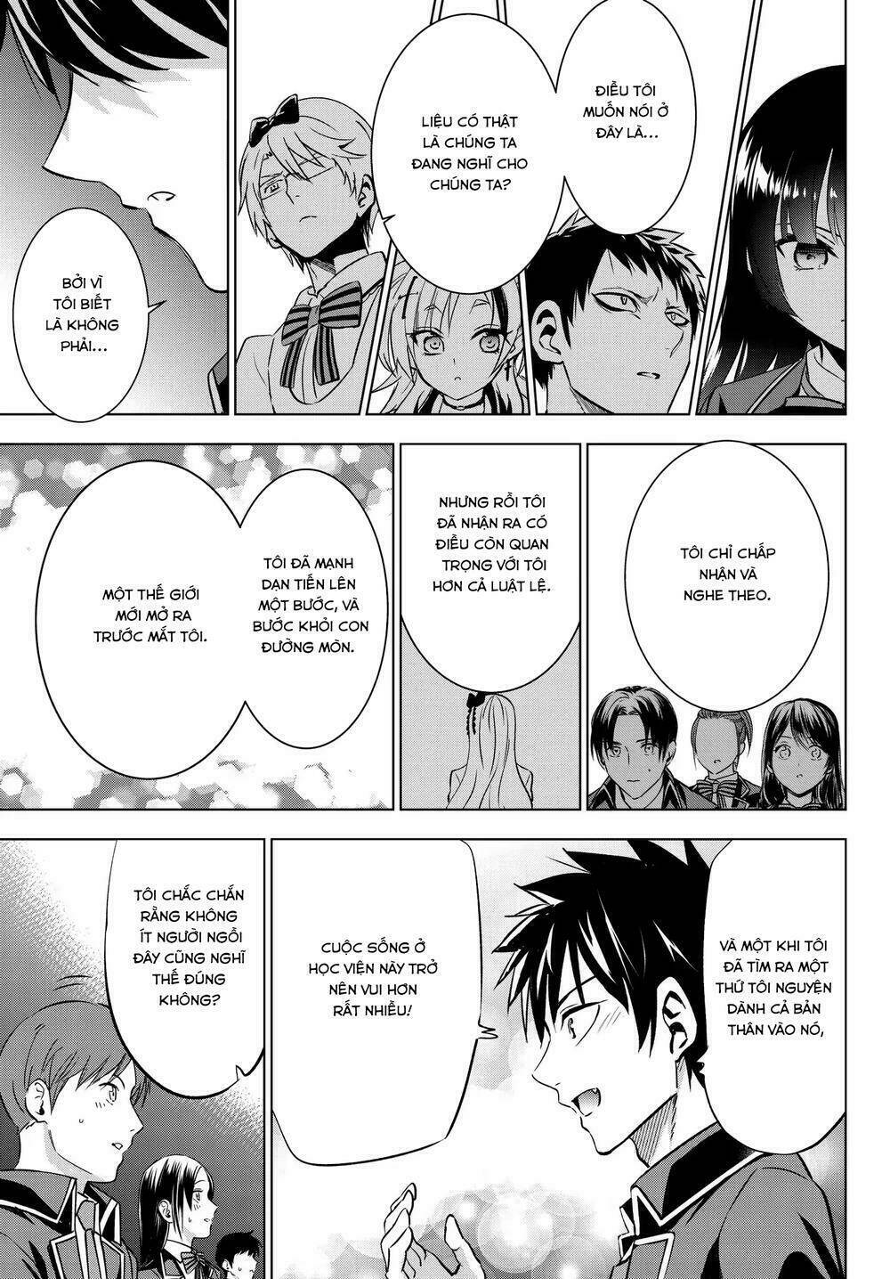 kishuku gakkou no juliet chapter 81 - Next chapter 82