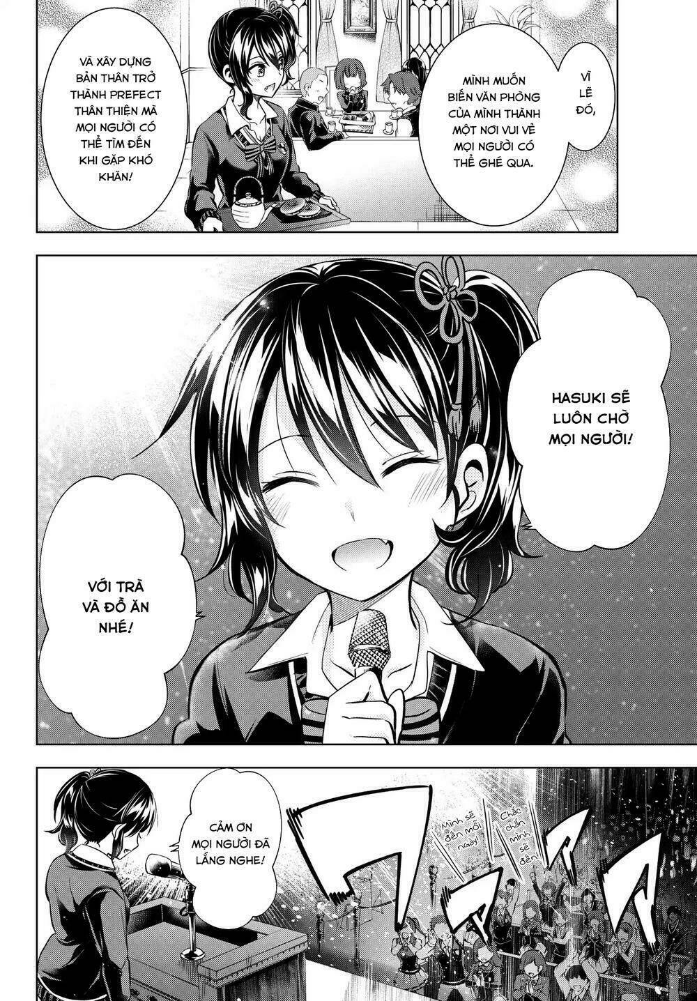 kishuku gakkou no juliet chapter 81 - Next chapter 82