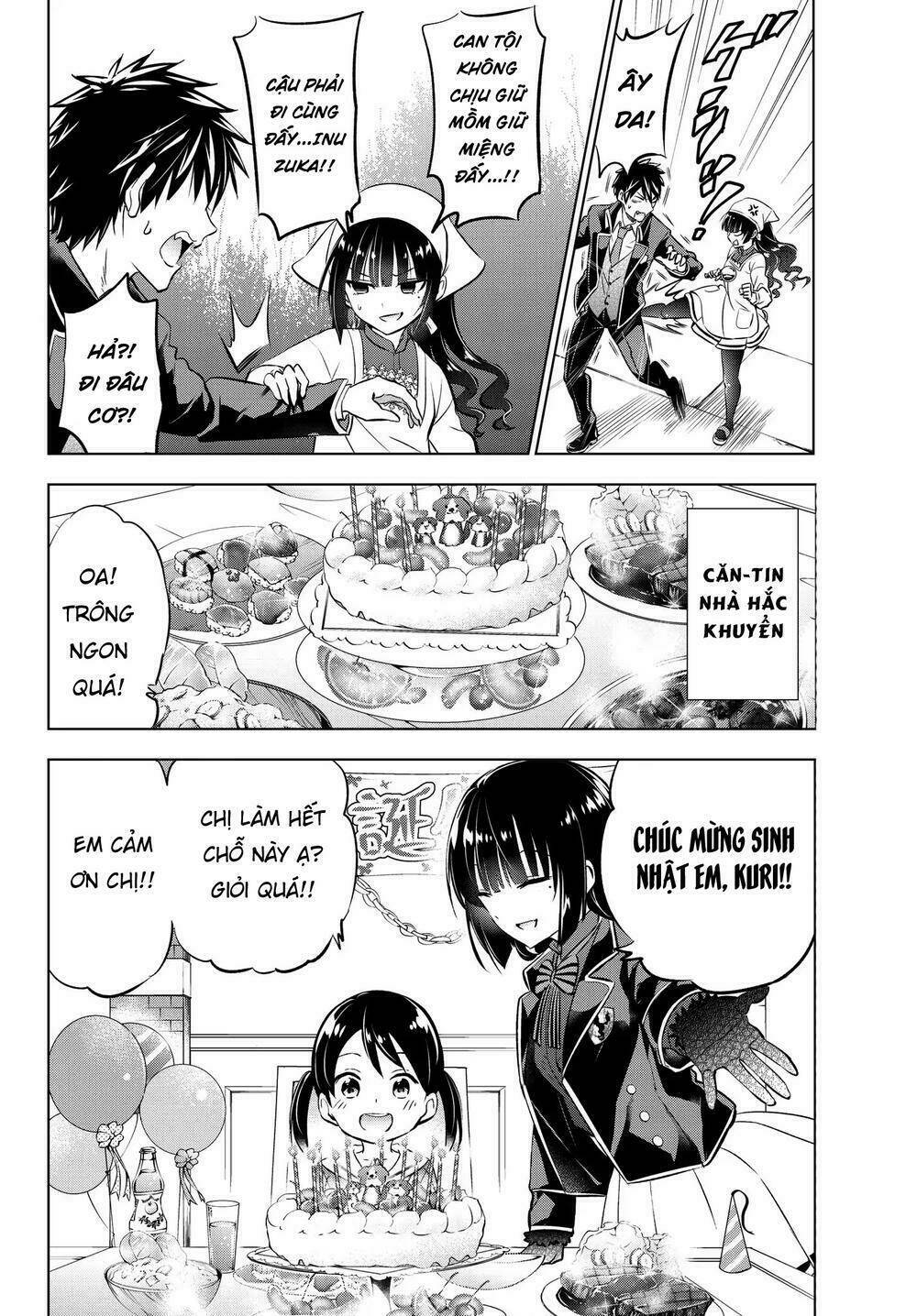 kishuku gakkou no juliet chapter 82 - Trang 2