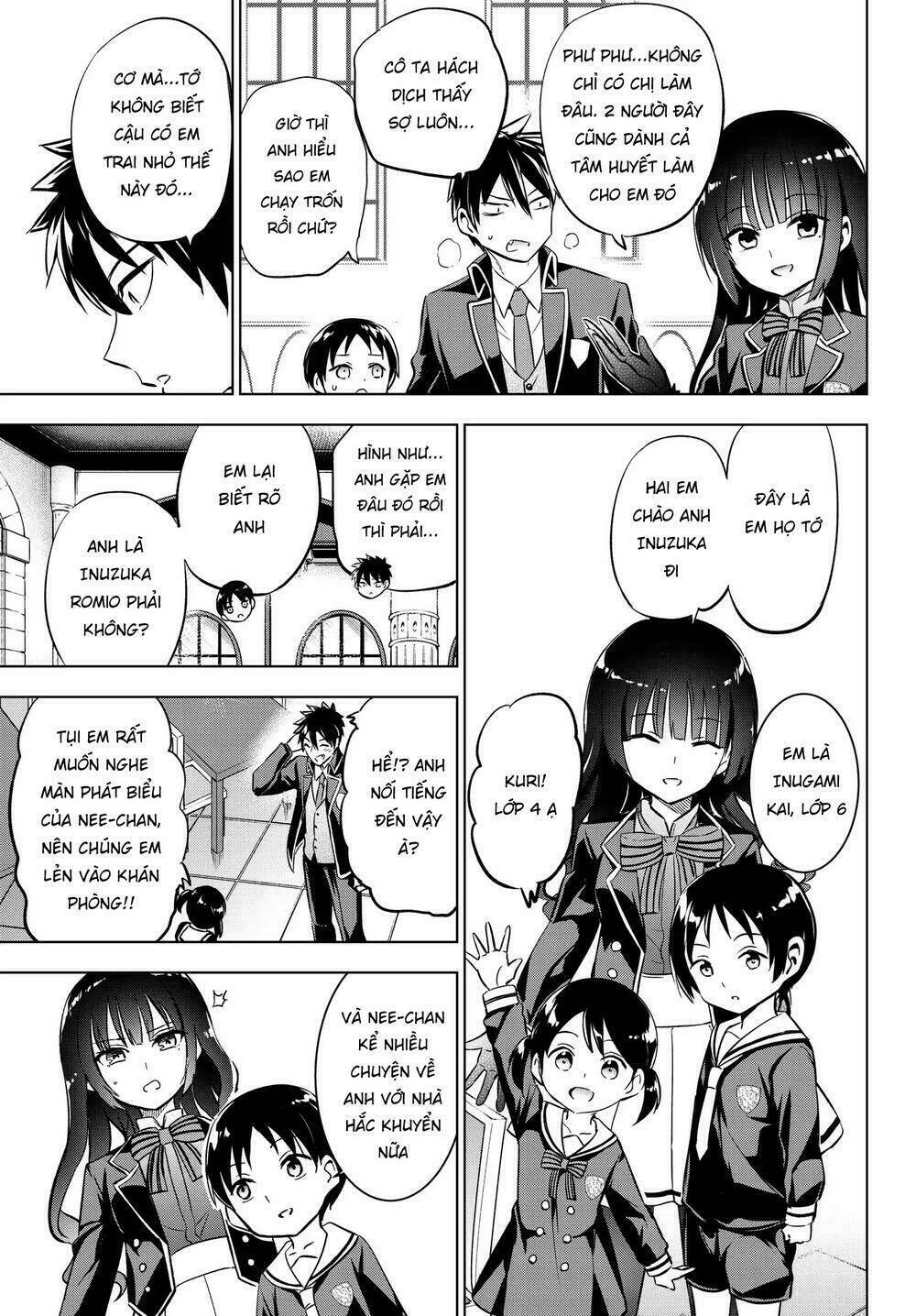 kishuku gakkou no juliet chapter 82 - Trang 2