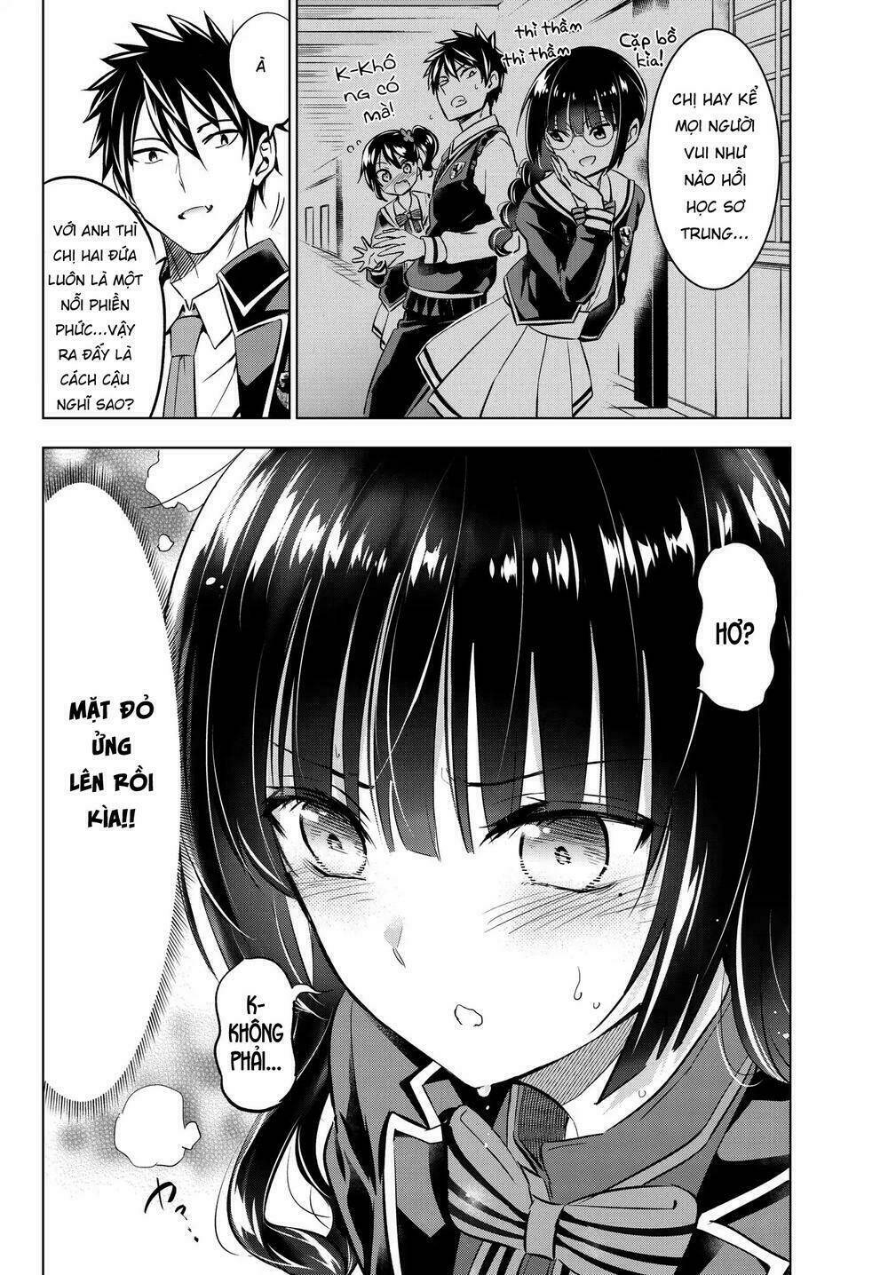 kishuku gakkou no juliet chapter 82 - Trang 2