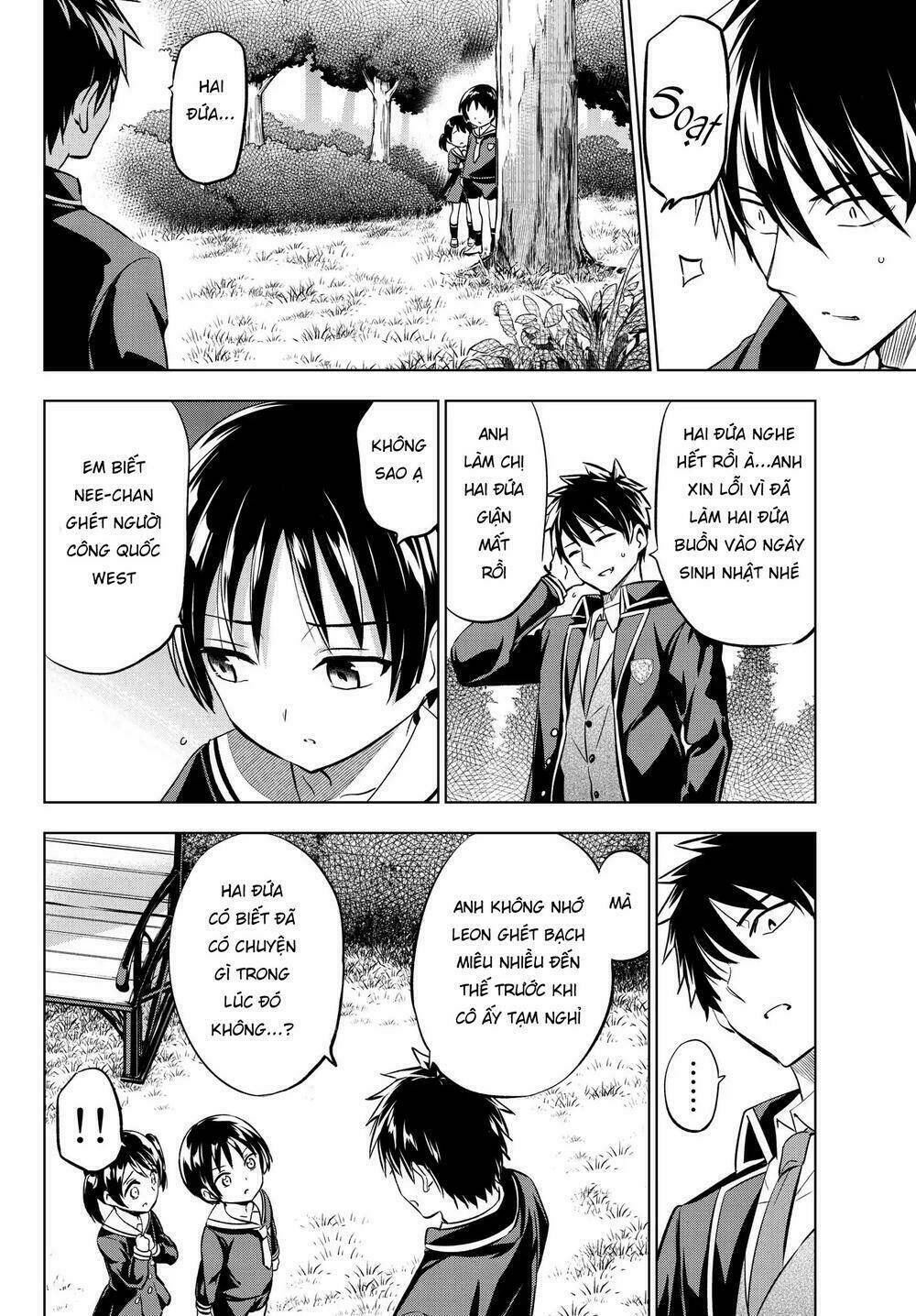 kishuku gakkou no juliet chapter 82 - Trang 2