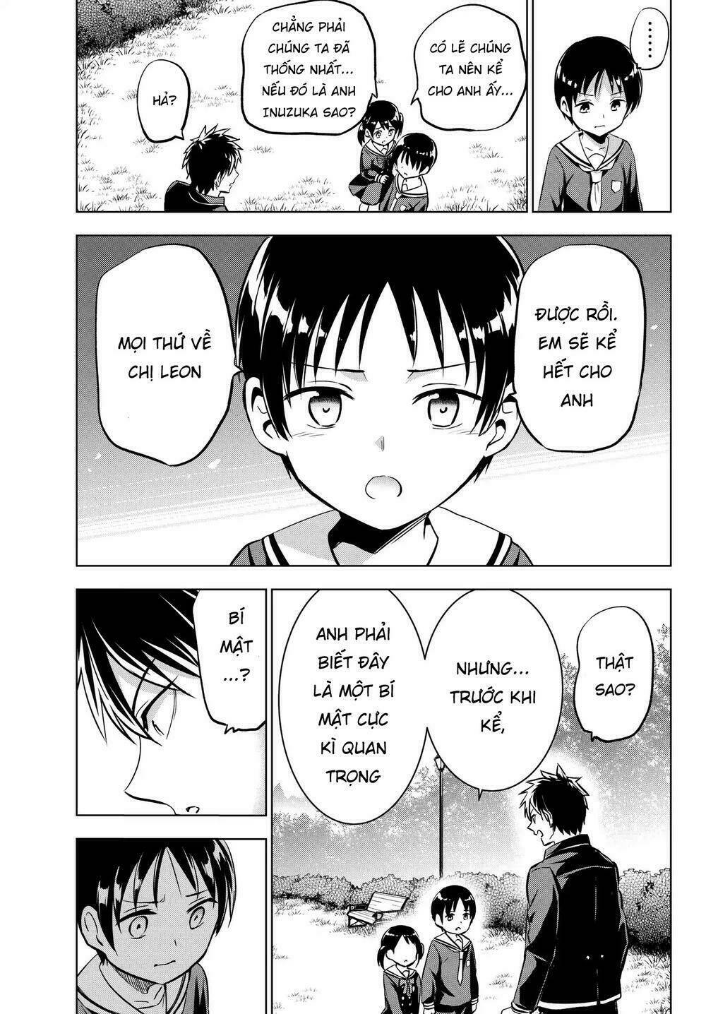 kishuku gakkou no juliet chapter 82 - Trang 2