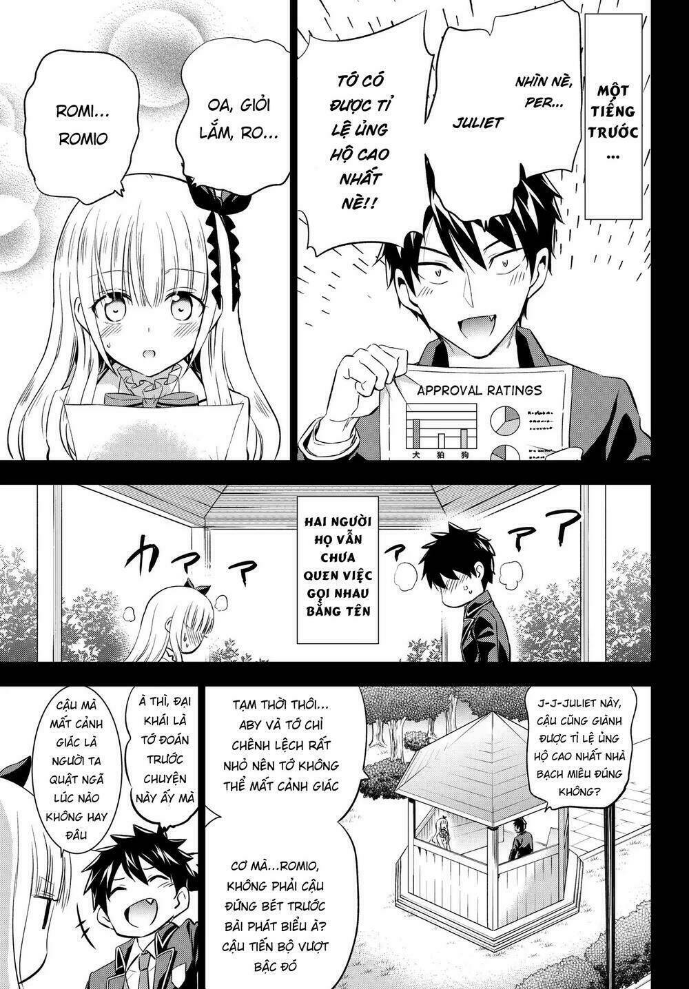 kishuku gakkou no juliet chapter 82 - Trang 2