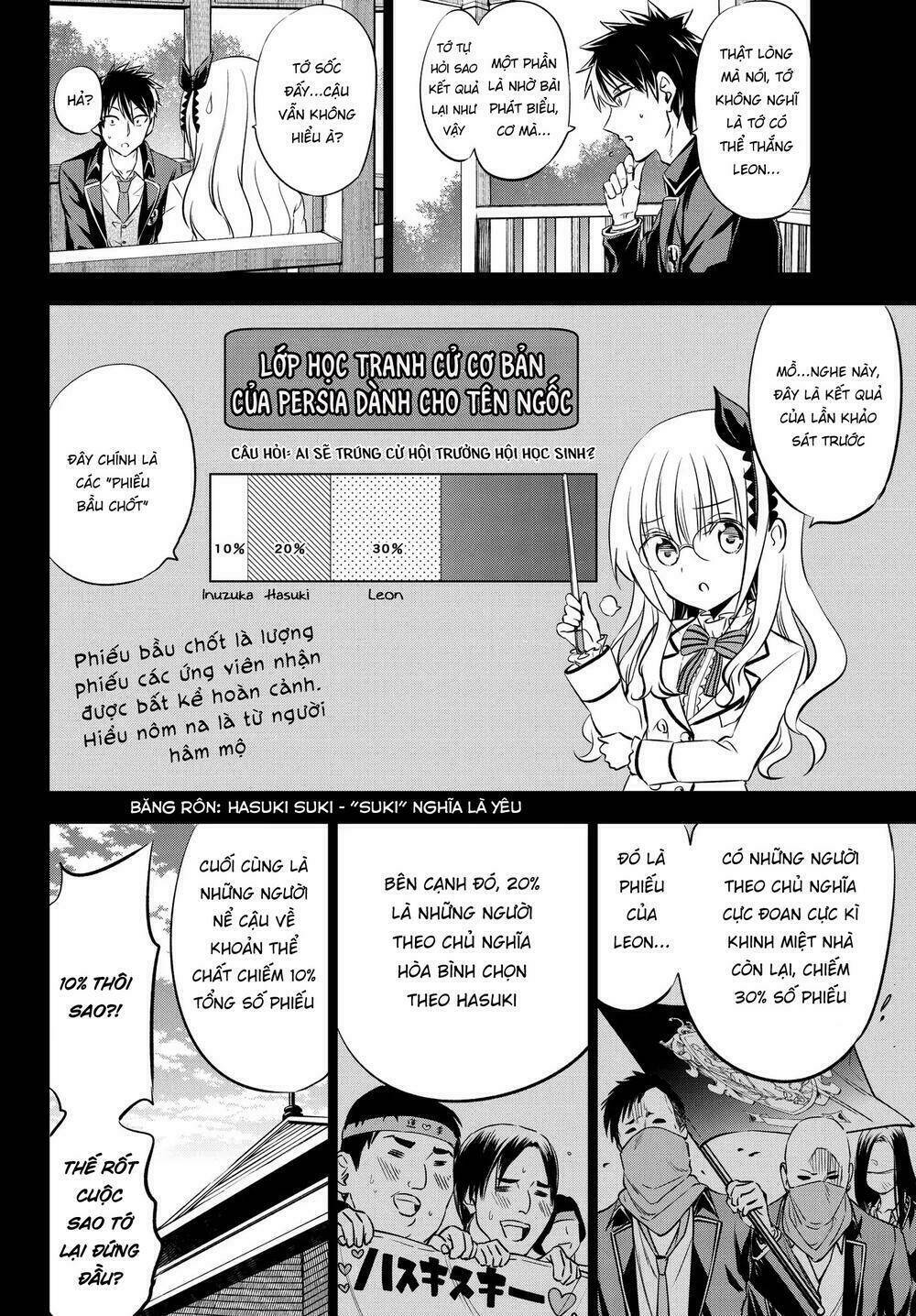 kishuku gakkou no juliet chapter 82 - Trang 2