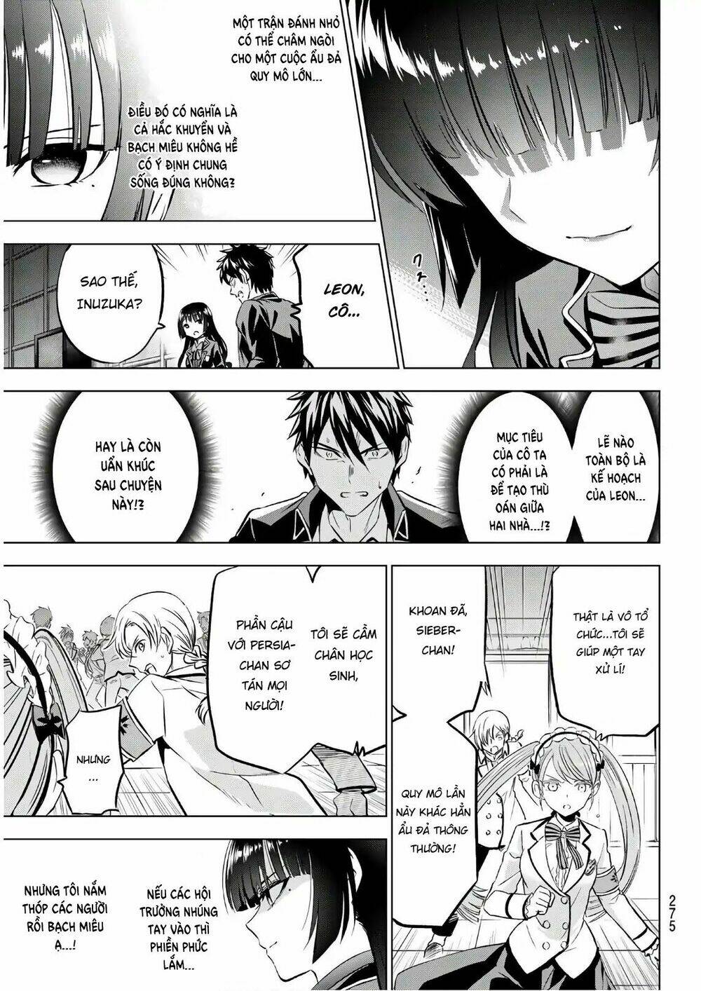 kishuku gakkou no juliet chapter 85 - Trang 2