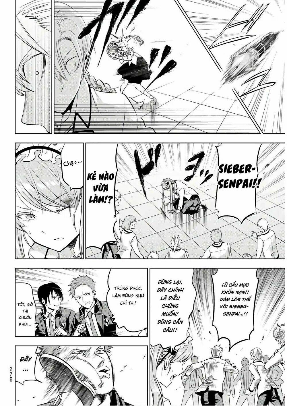 kishuku gakkou no juliet chapter 85 - Trang 2