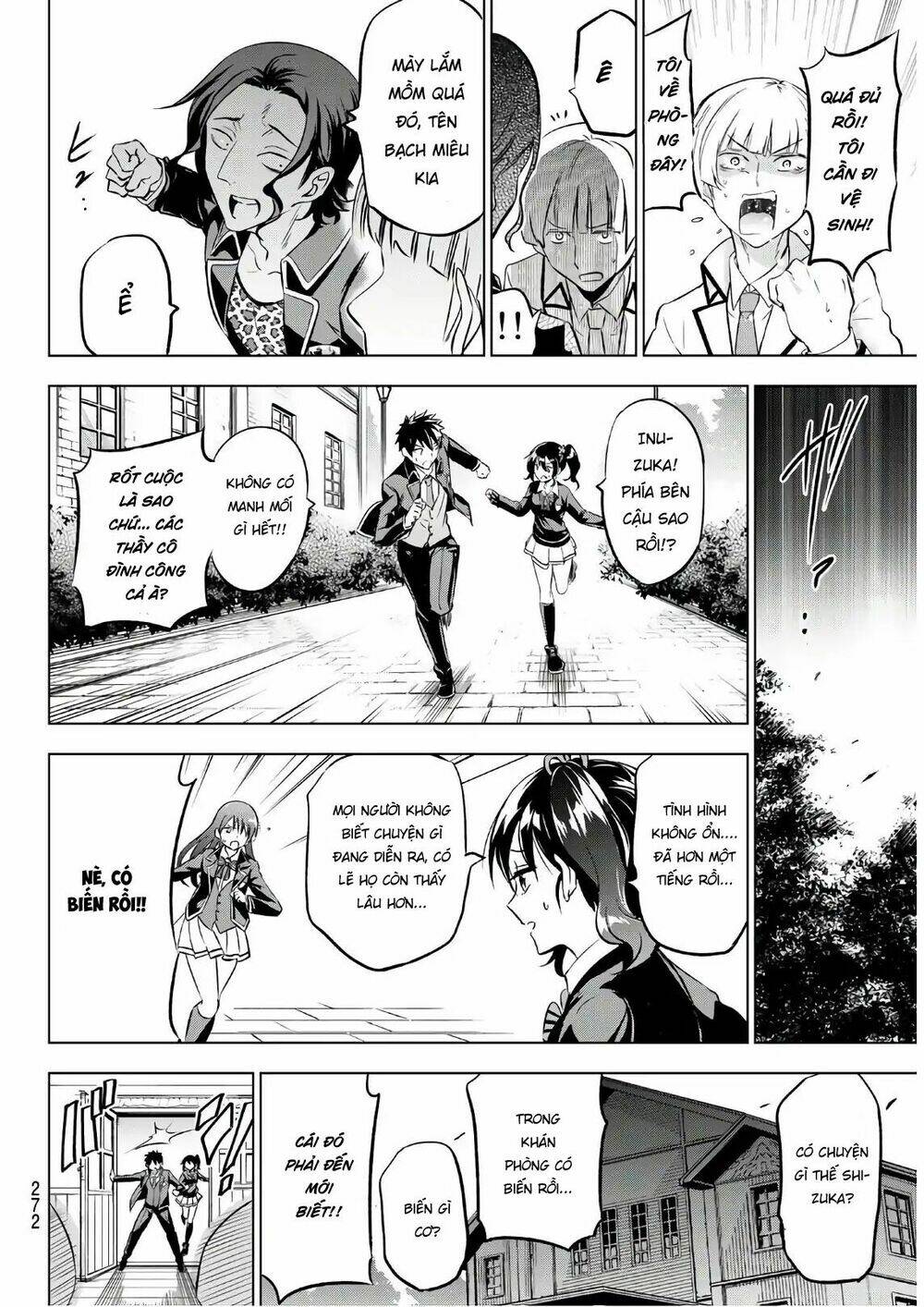 kishuku gakkou no juliet chapter 85 - Trang 2