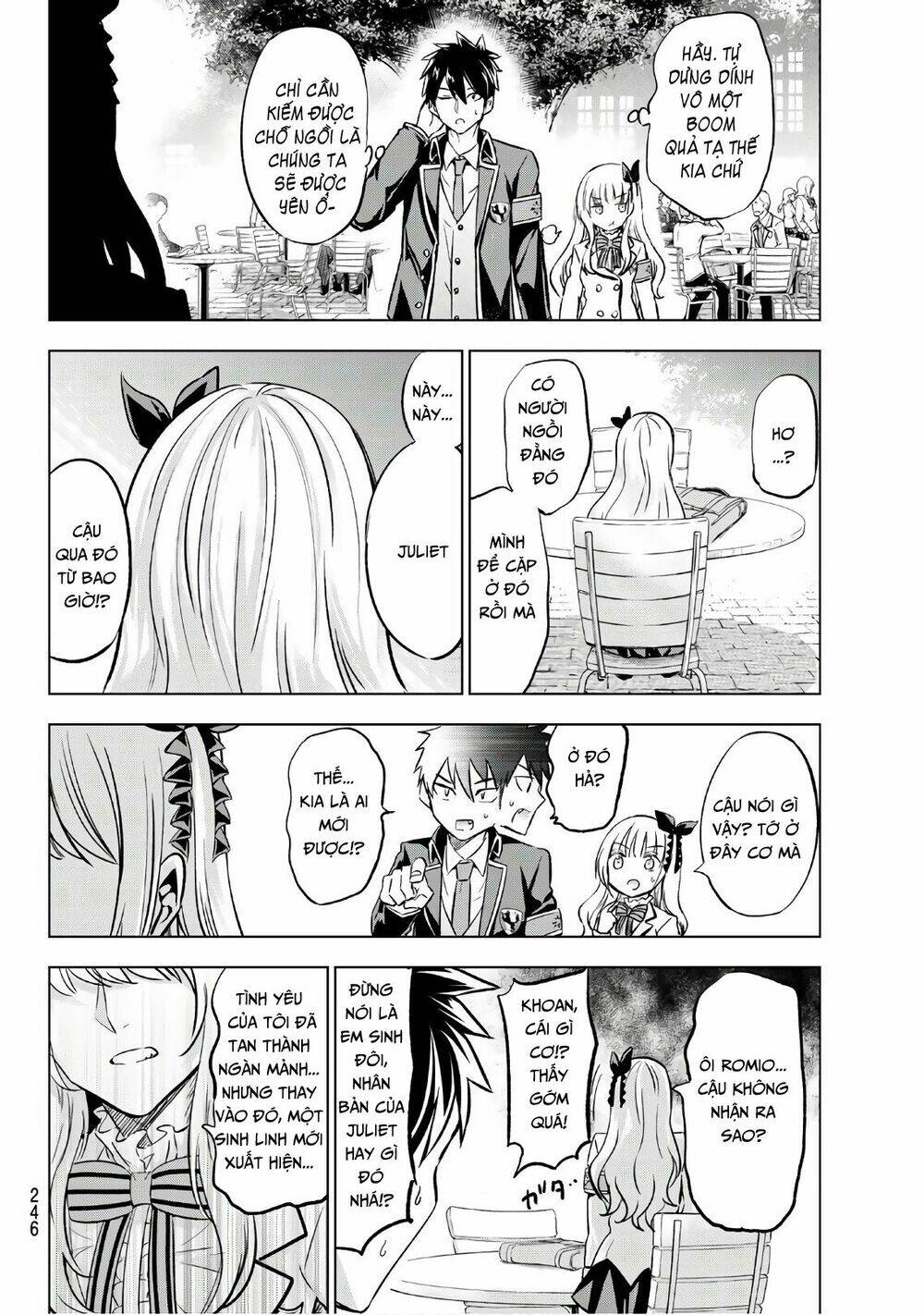 kishuku gakkou no juliet chapter 92 - Trang 2