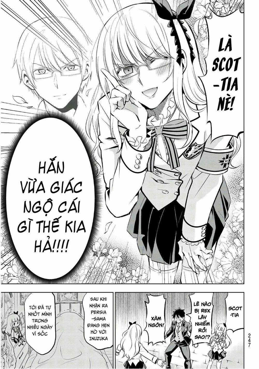 kishuku gakkou no juliet chapter 92 - Trang 2