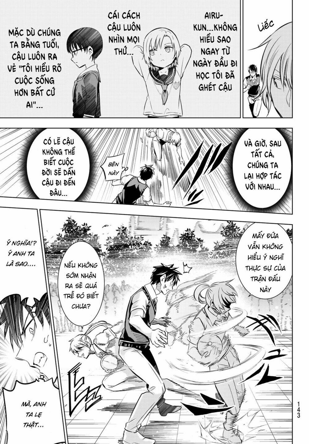 kishuku gakkou no juliet chapter 94 - Next chapter 95