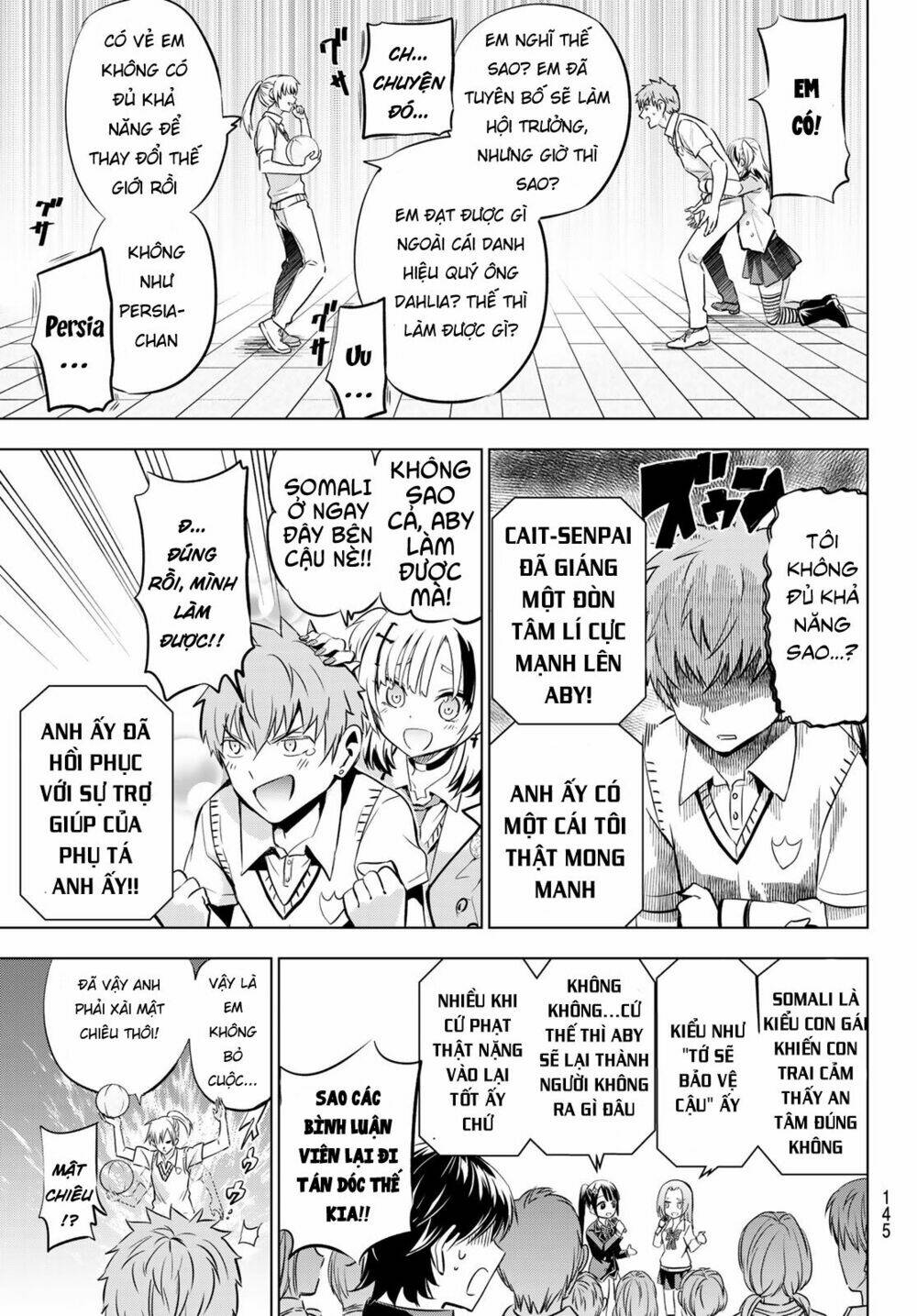 kishuku gakkou no juliet chapter 94 - Next chapter 95