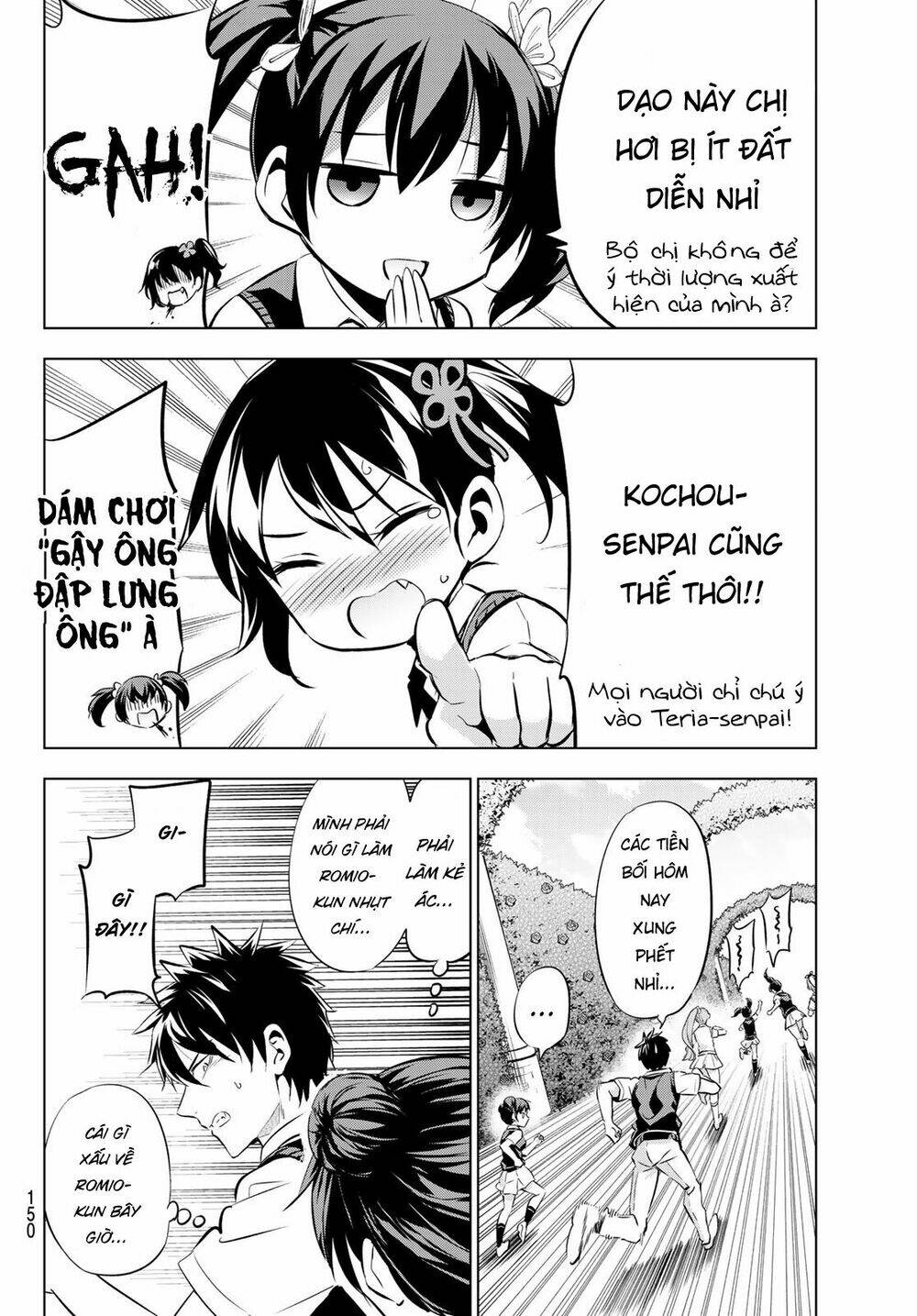 kishuku gakkou no juliet chapter 94 - Next chapter 95