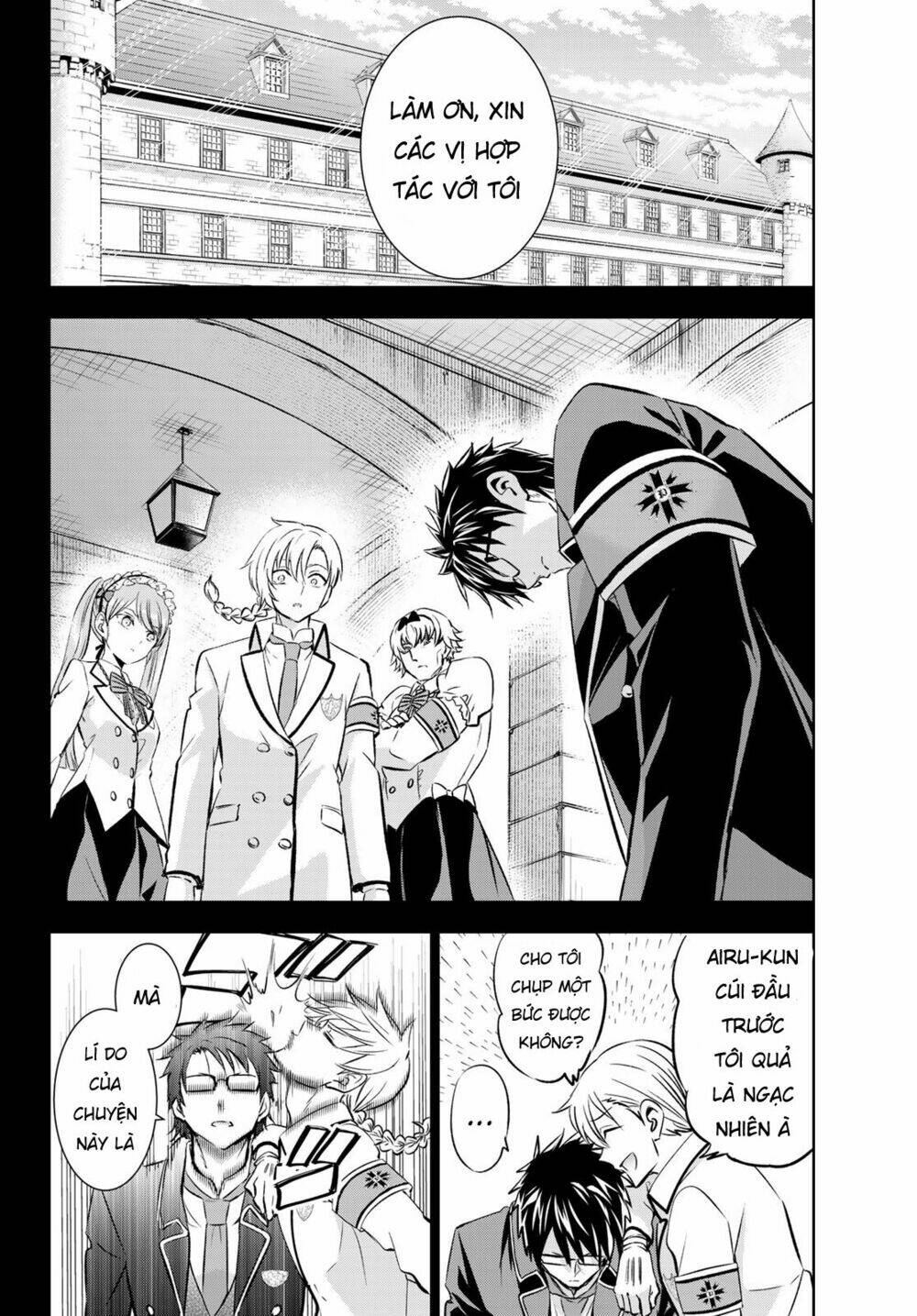 kishuku gakkou no juliet chapter 94 - Next chapter 95