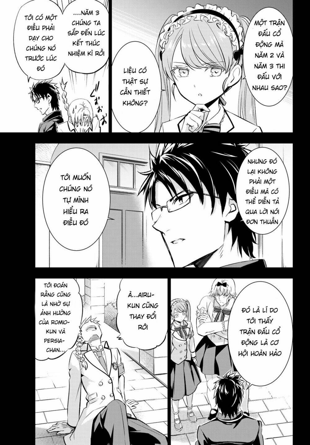 kishuku gakkou no juliet chapter 94 - Next chapter 95