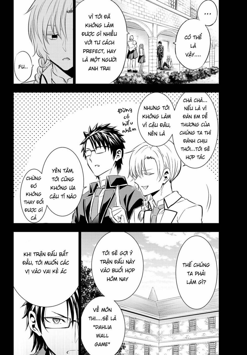 kishuku gakkou no juliet chapter 94 - Next chapter 95