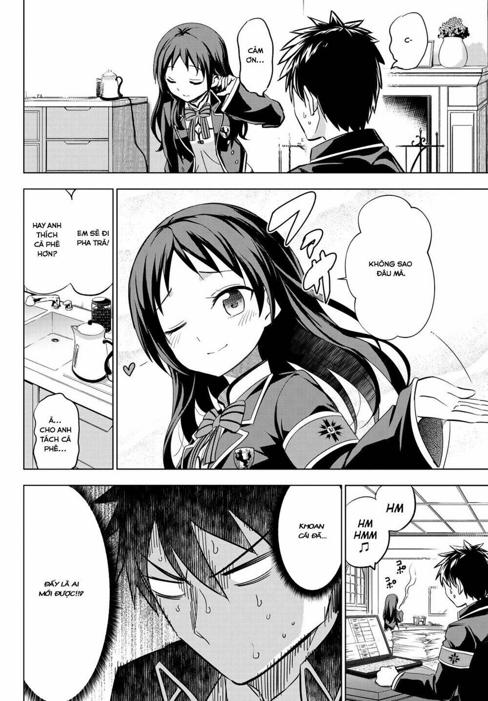 kishuku gakkou no juliet chapter 97 - Trang 2