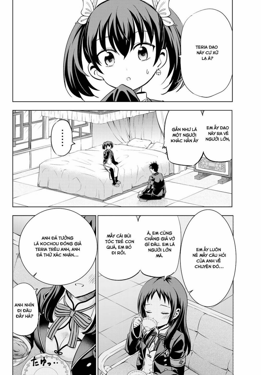 kishuku gakkou no juliet chapter 97 - Trang 2