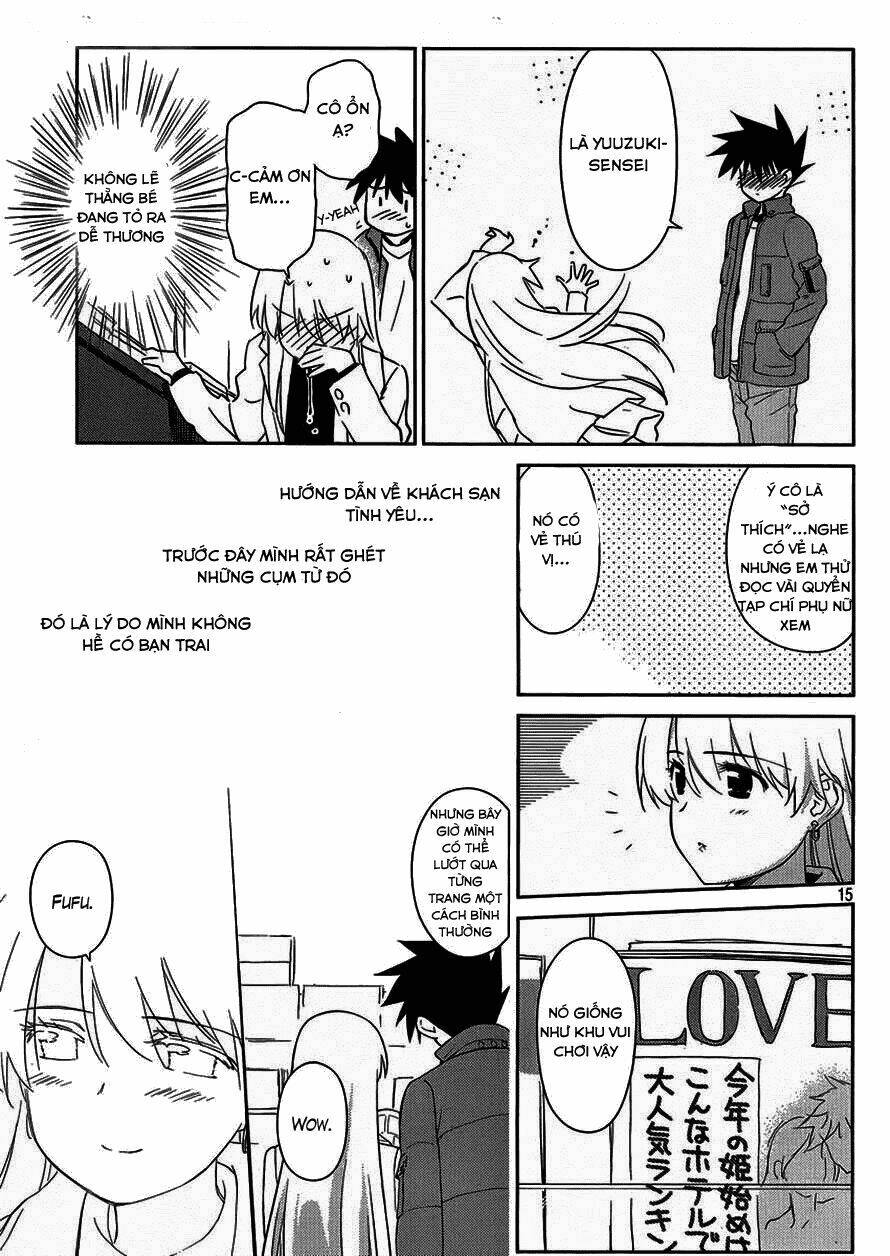 kiss x sis Chapter 86 - Trang 2