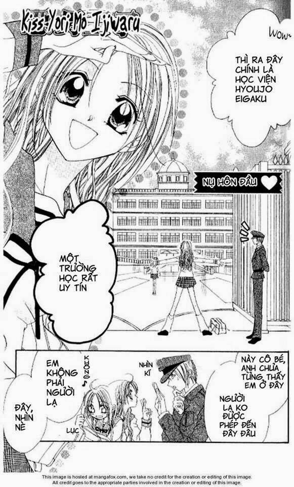 Kiss Yori Mo Ijiwaru Chapter 1 - Next Chapter 2