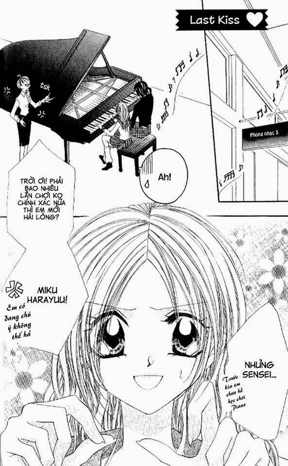 Kiss Yori Mo Ijiwaru Chapter 3 - Next Chapter 4