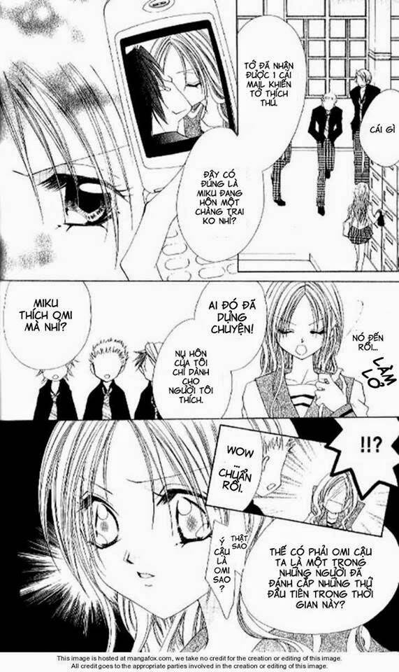 Kiss Yori Mo Ijiwaru Chapter 3 - Next Chapter 4