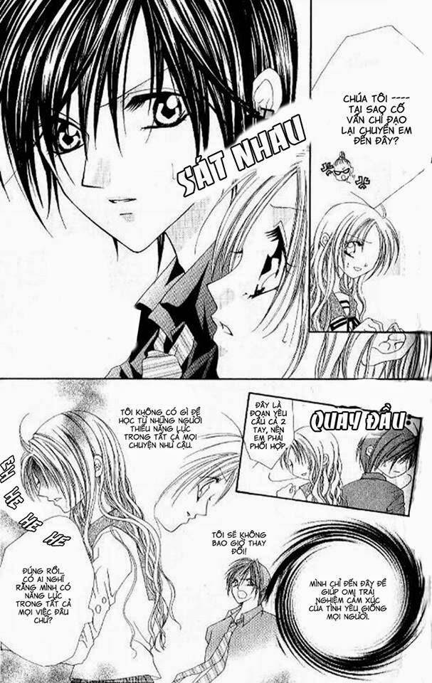 Kiss Yori Mo Ijiwaru Chapter 3 - Next Chapter 4