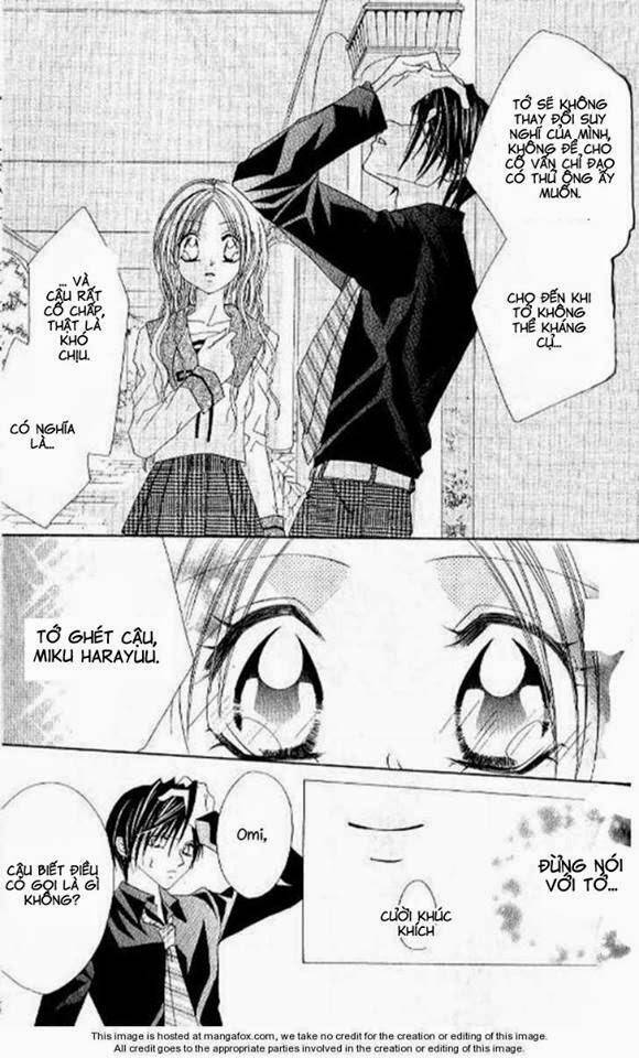 Kiss Yori Mo Ijiwaru Chapter 3 - Next Chapter 4