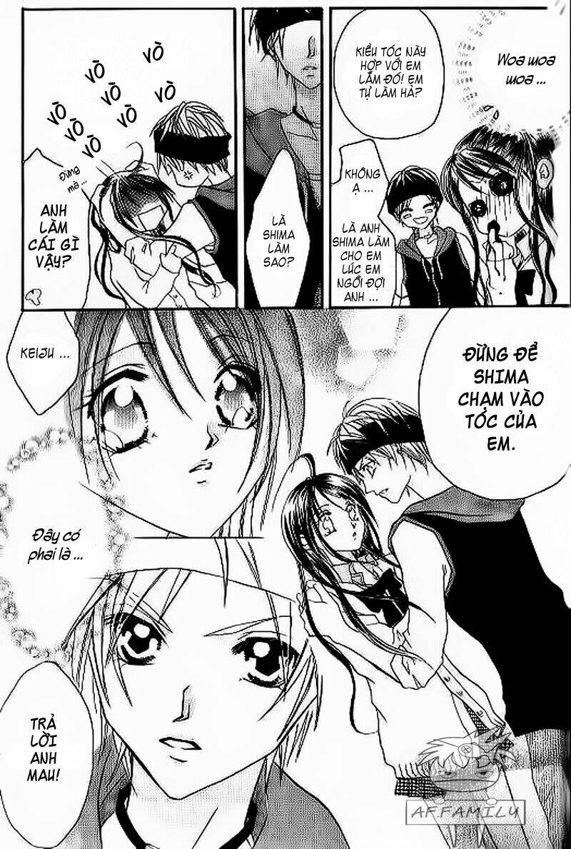 Kiss Yori Mo Ijiwaru Chapter 6 - Next 