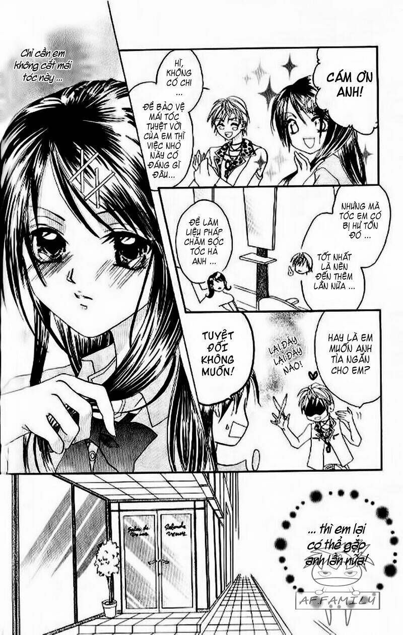 Kiss Yori Mo Ijiwaru Chapter 6 - Next 