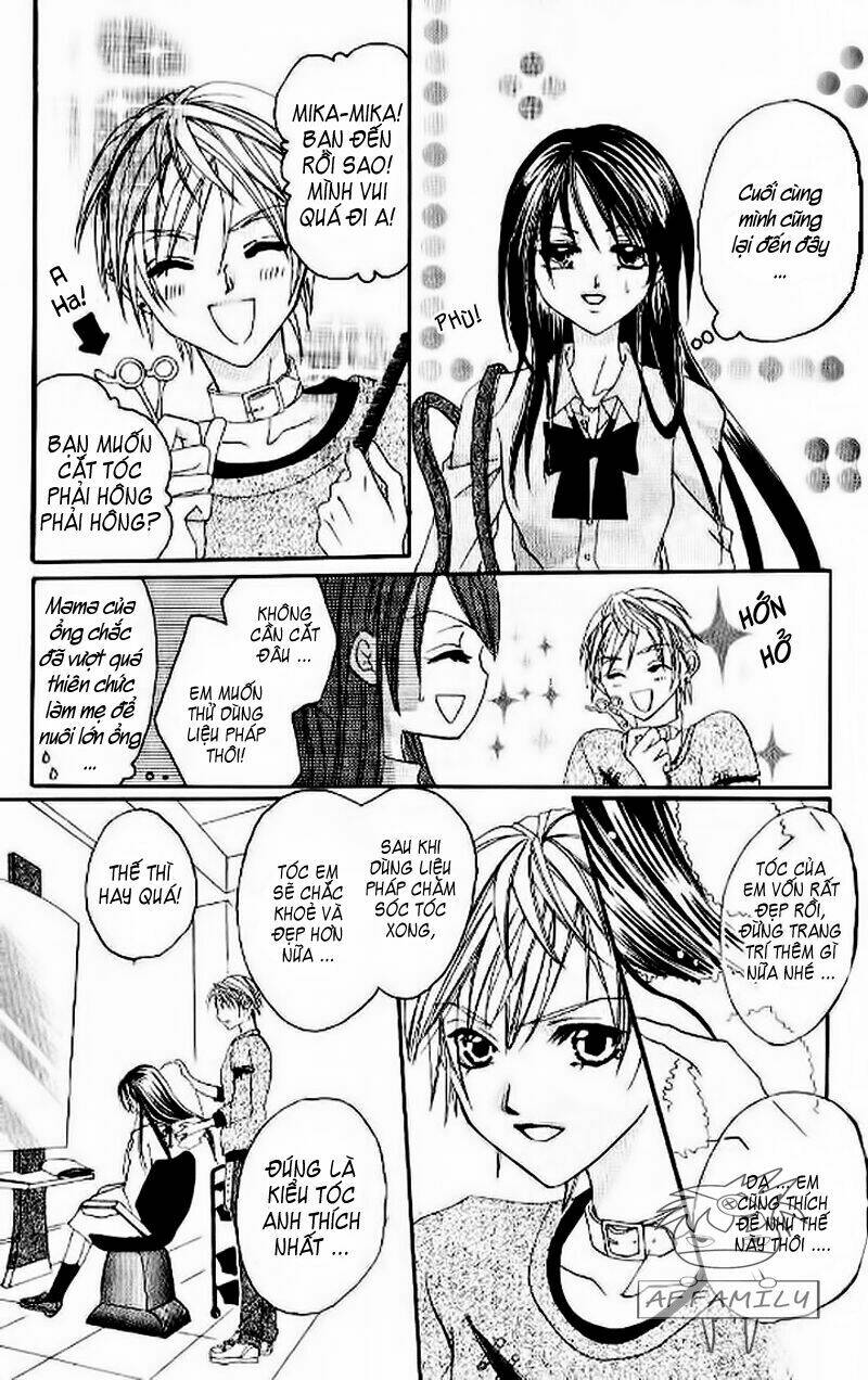 Kiss Yori Mo Ijiwaru Chapter 6 - Next 