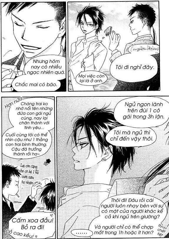 Kiss/Hug Chapter 4 - Trang 2