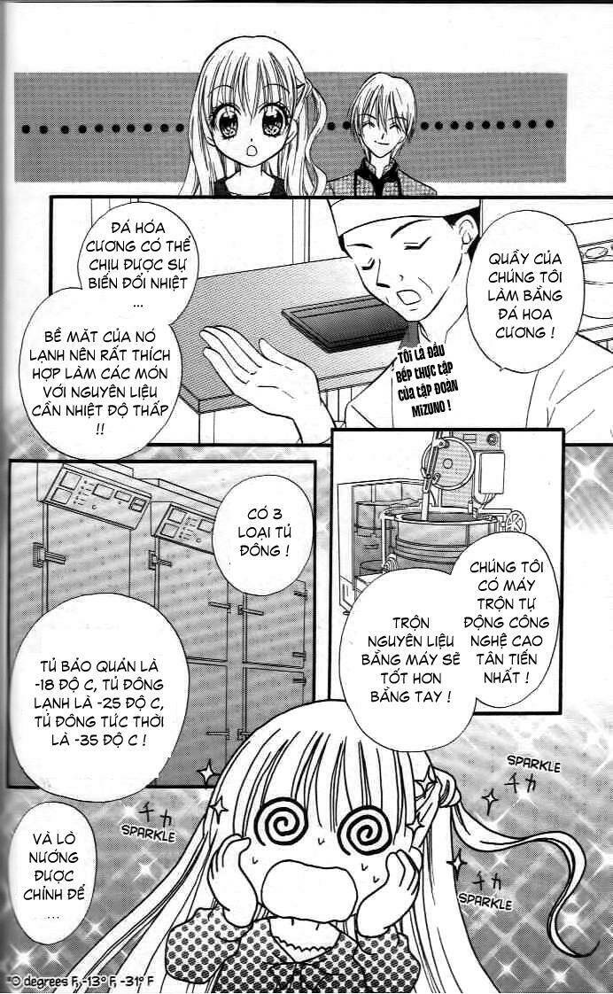 Kitchen no Ohime-sama - Nàng công chúa bánh ngọt Chapter 29 - Next Chapter 30